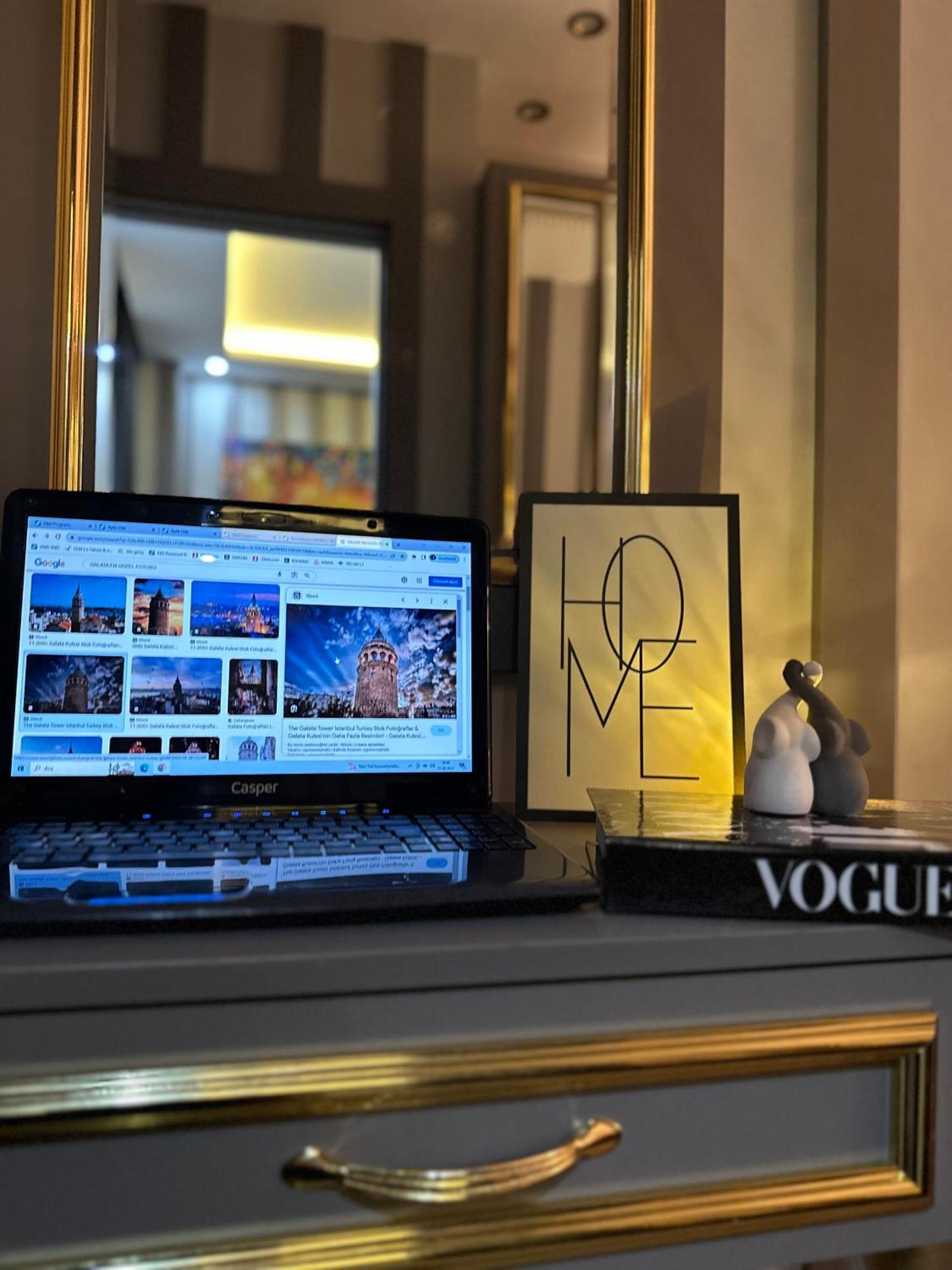 Taksim Larissa Hotel Suites 이스탄불 외부 사진