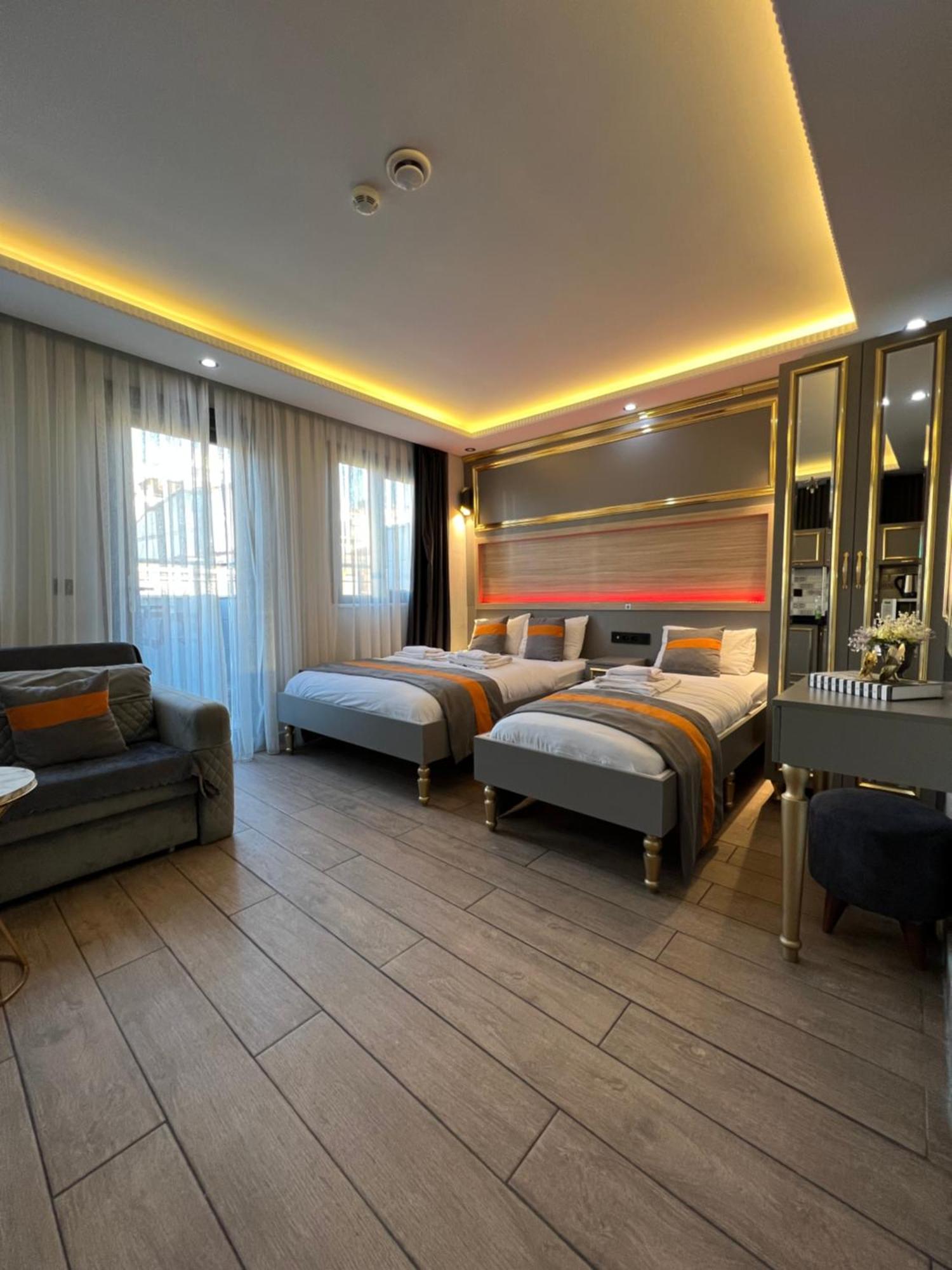 Taksim Larissa Hotel Suites 이스탄불 외부 사진