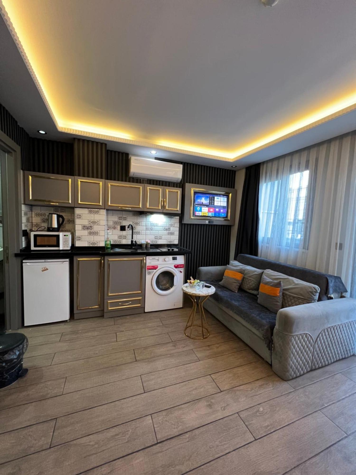 Taksim Larissa Hotel Suites 이스탄불 외부 사진