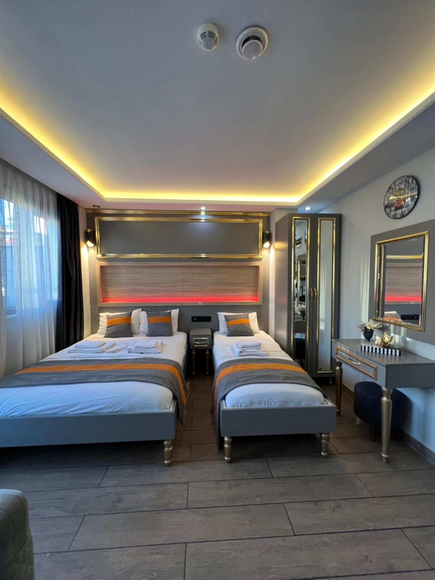 Taksim Larissa Hotel Suites 이스탄불 외부 사진