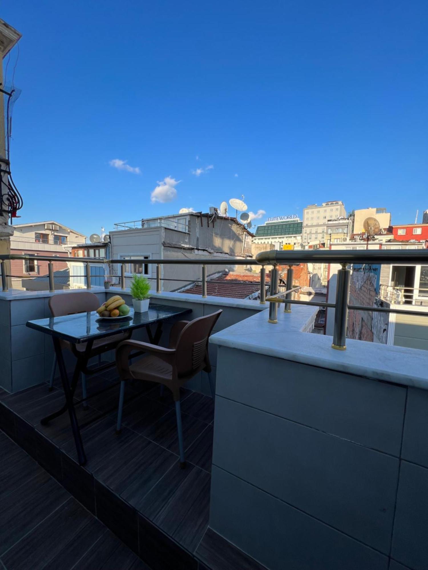 Taksim Larissa Hotel Suites 이스탄불 외부 사진