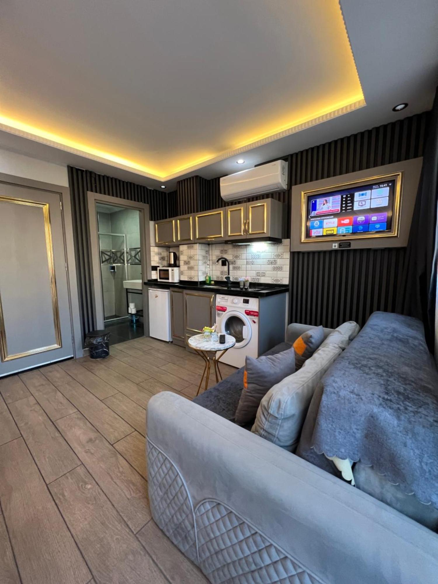 Taksim Larissa Hotel Suites 이스탄불 외부 사진