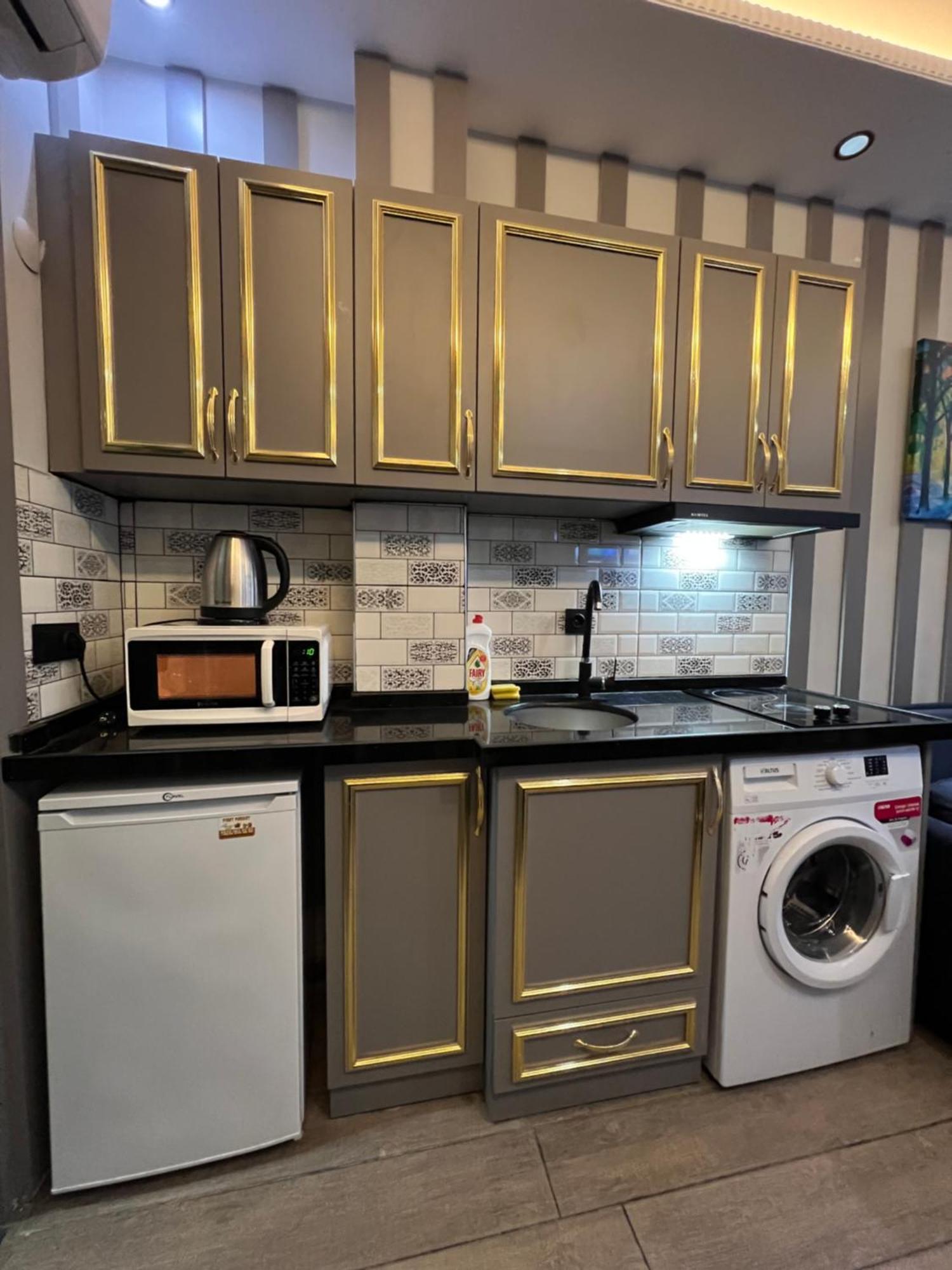 Taksim Larissa Hotel Suites 이스탄불 외부 사진