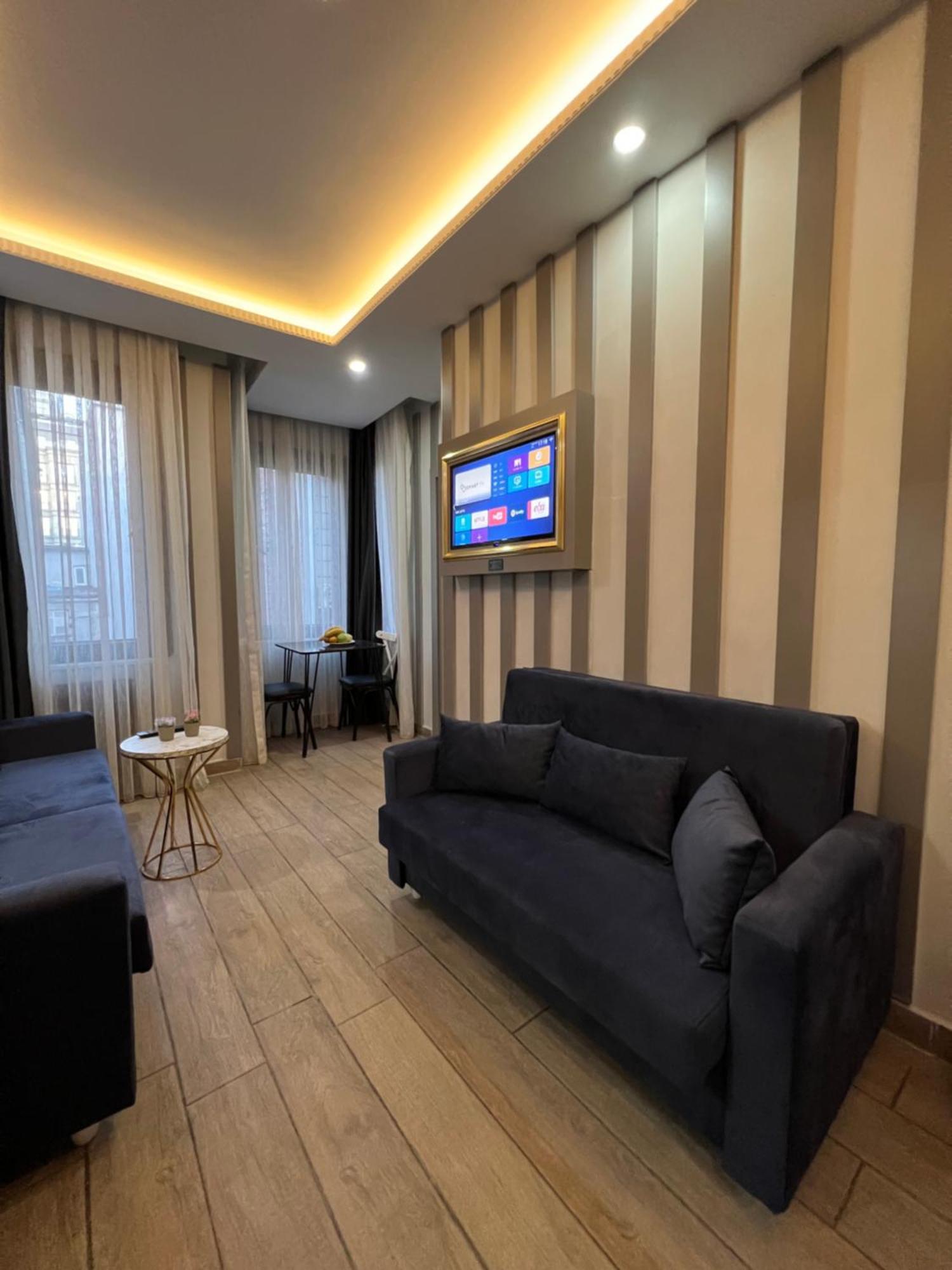 Taksim Larissa Hotel Suites 이스탄불 외부 사진