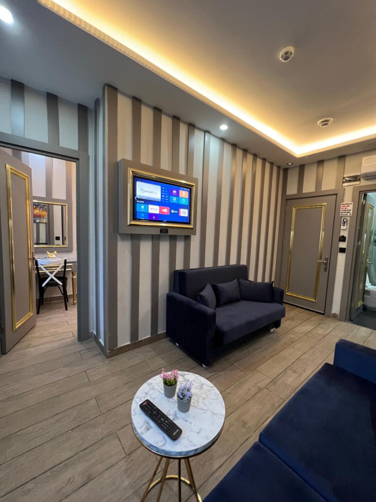 Taksim Larissa Hotel Suites 이스탄불 외부 사진