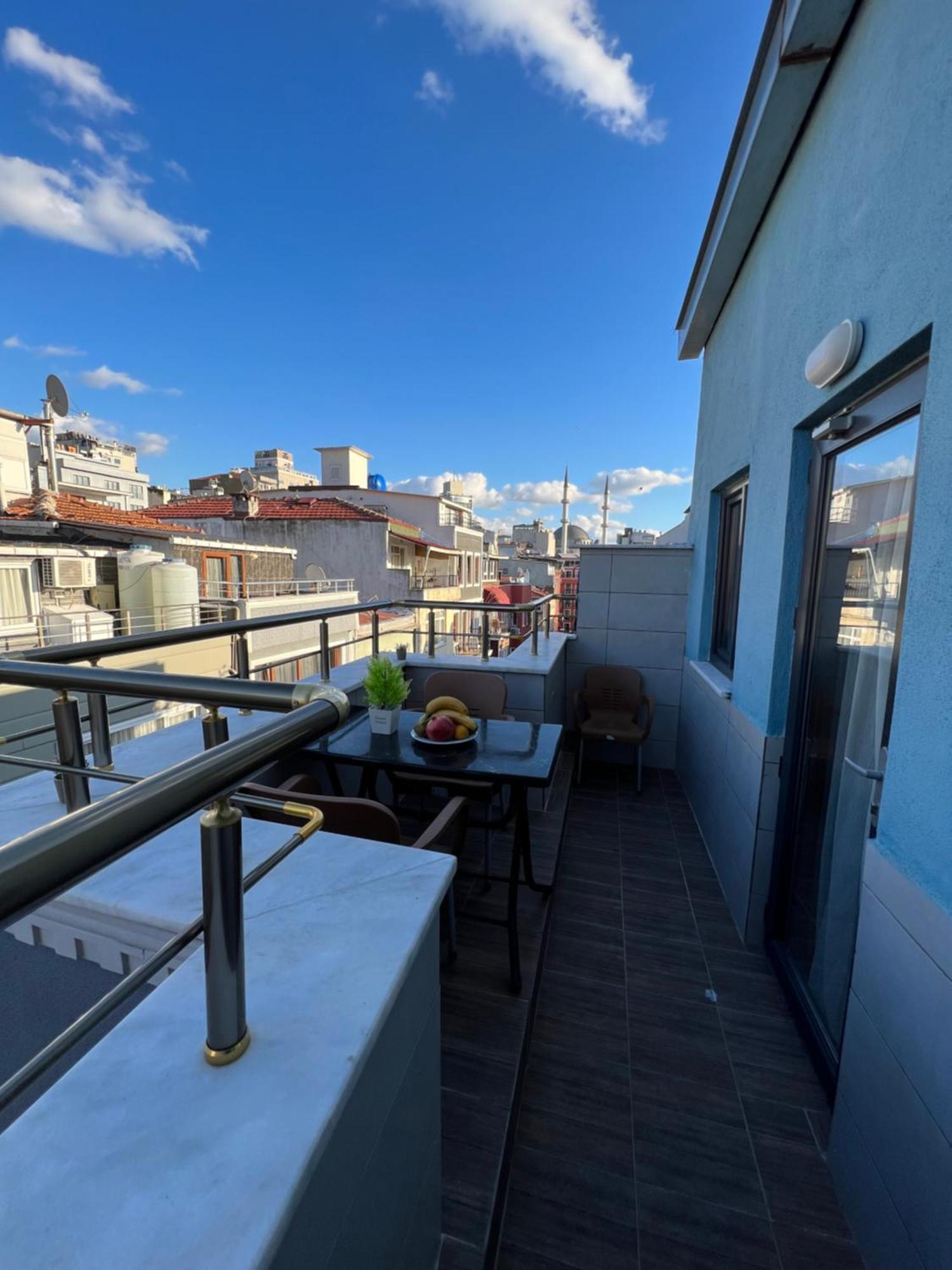 Taksim Larissa Hotel Suites 이스탄불 외부 사진