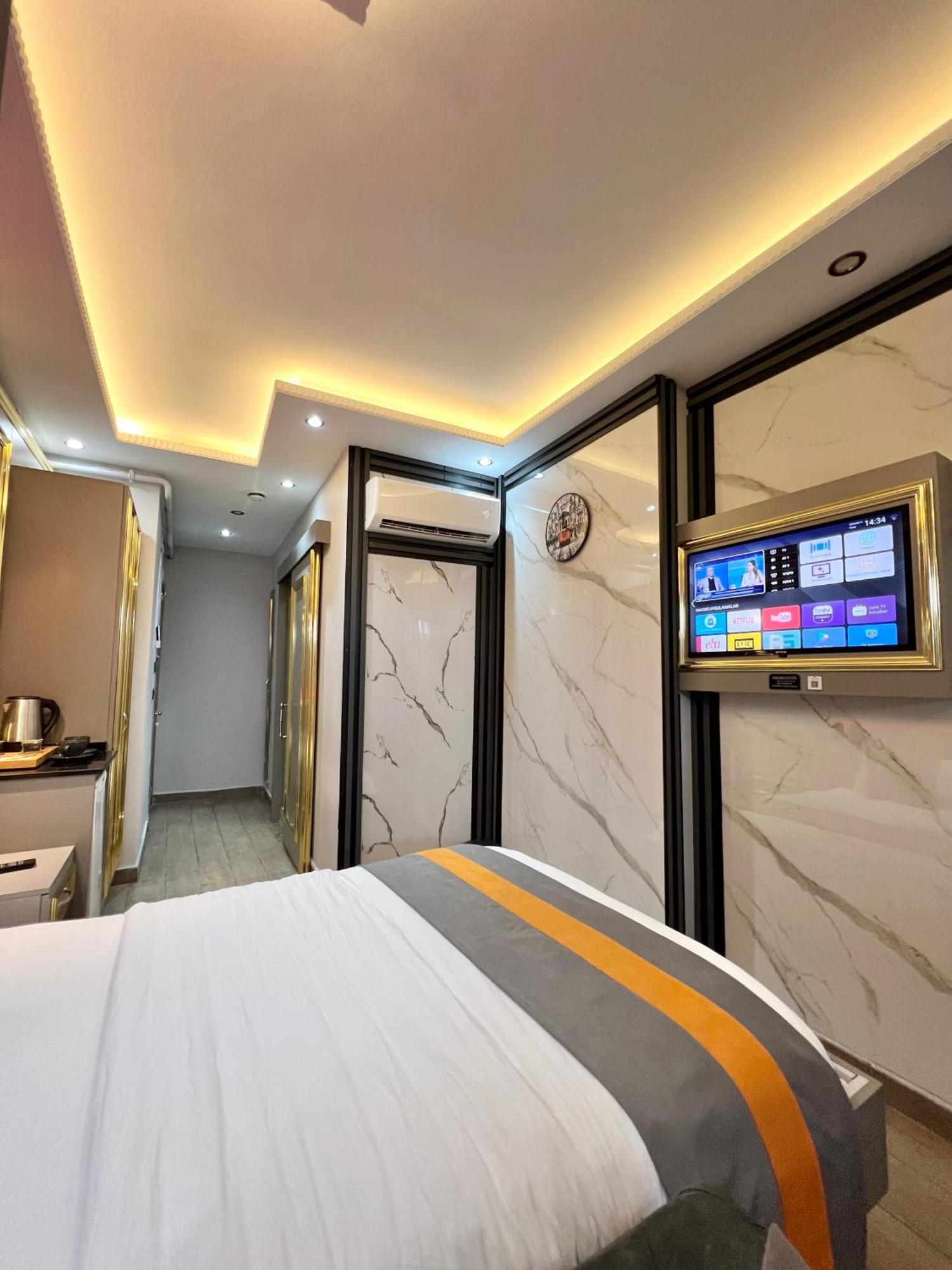 Taksim Larissa Hotel Suites 이스탄불 외부 사진