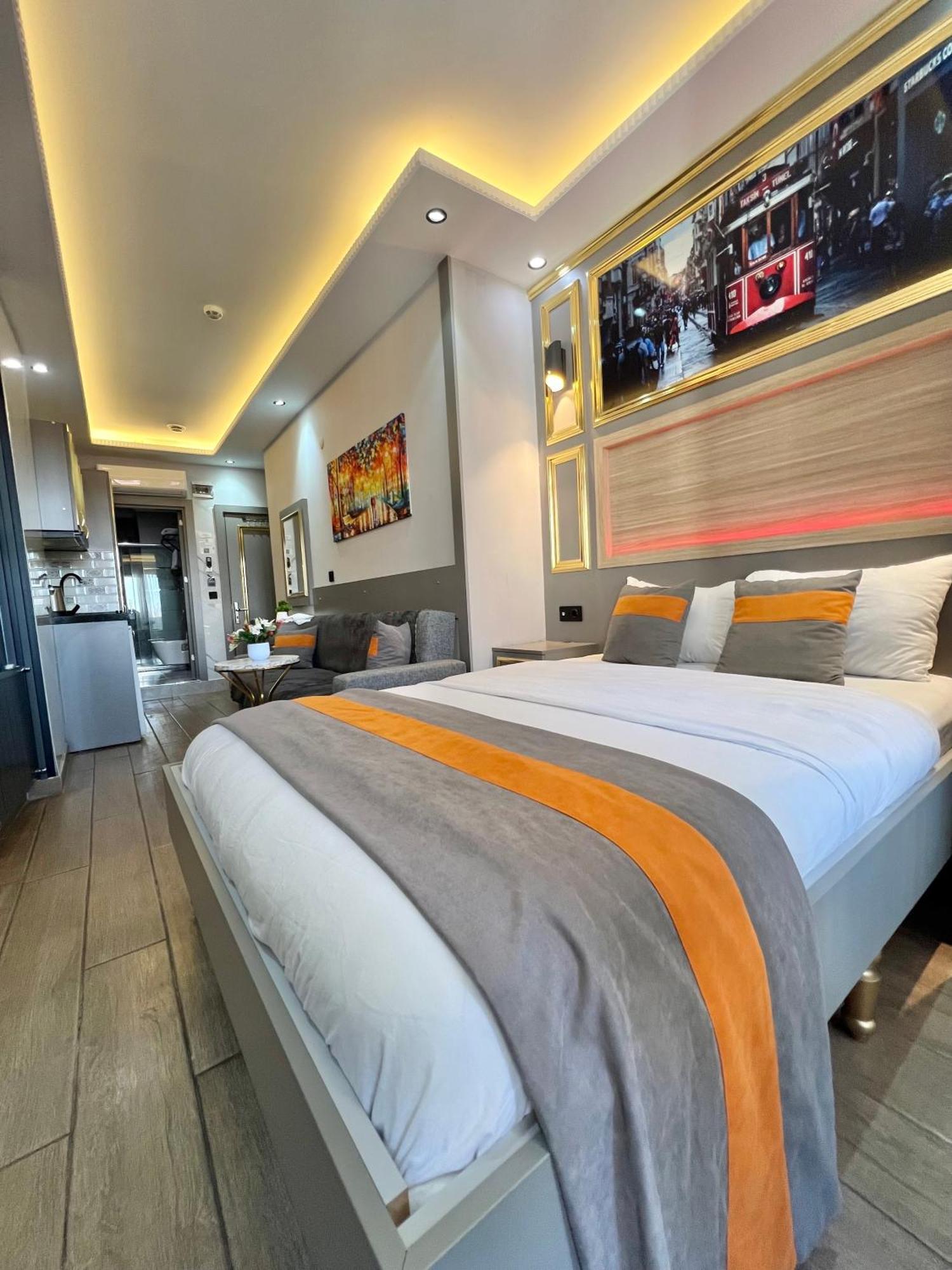 Taksim Larissa Hotel Suites 이스탄불 외부 사진