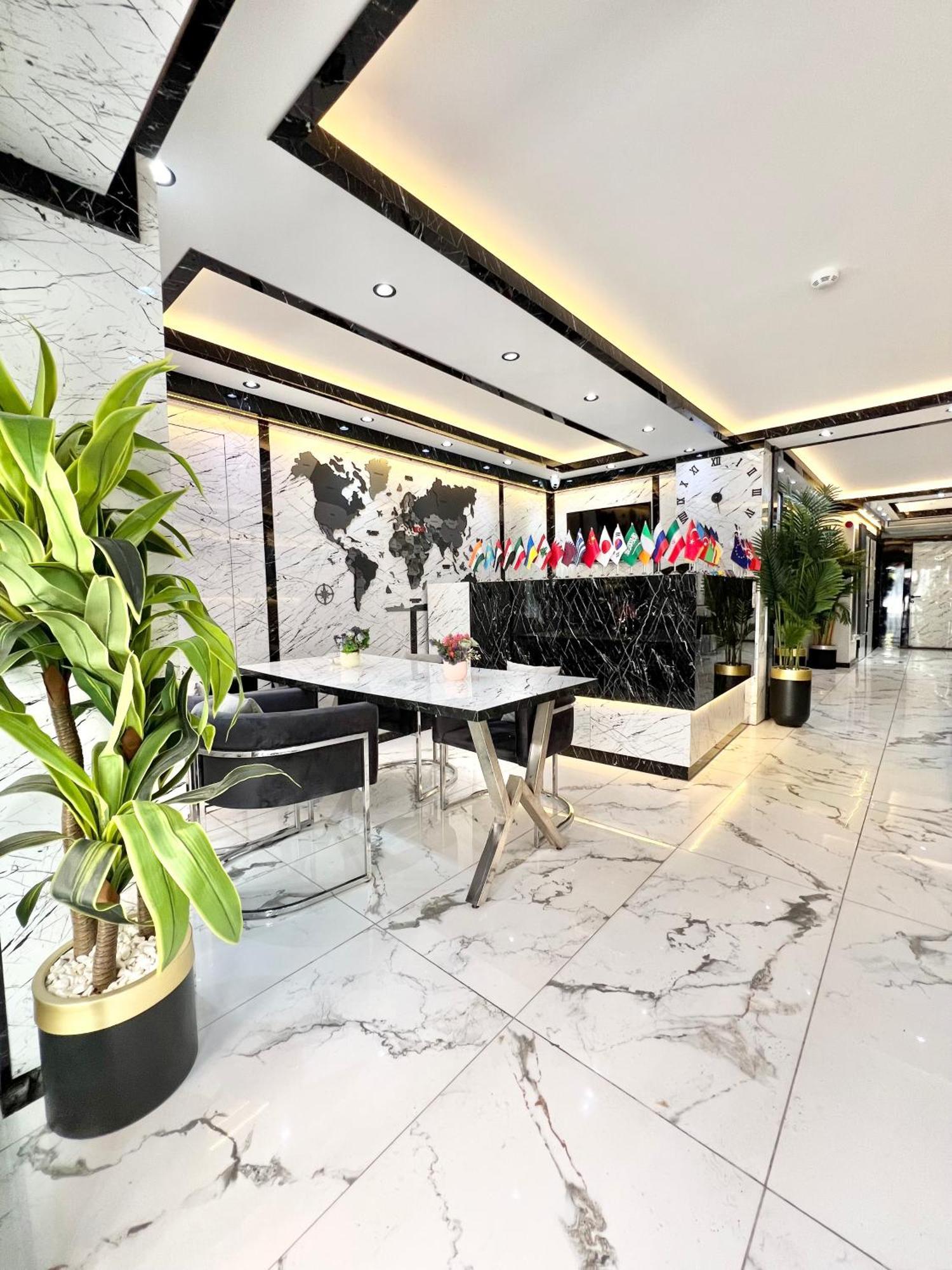 Taksim Larissa Hotel Suites 이스탄불 외부 사진