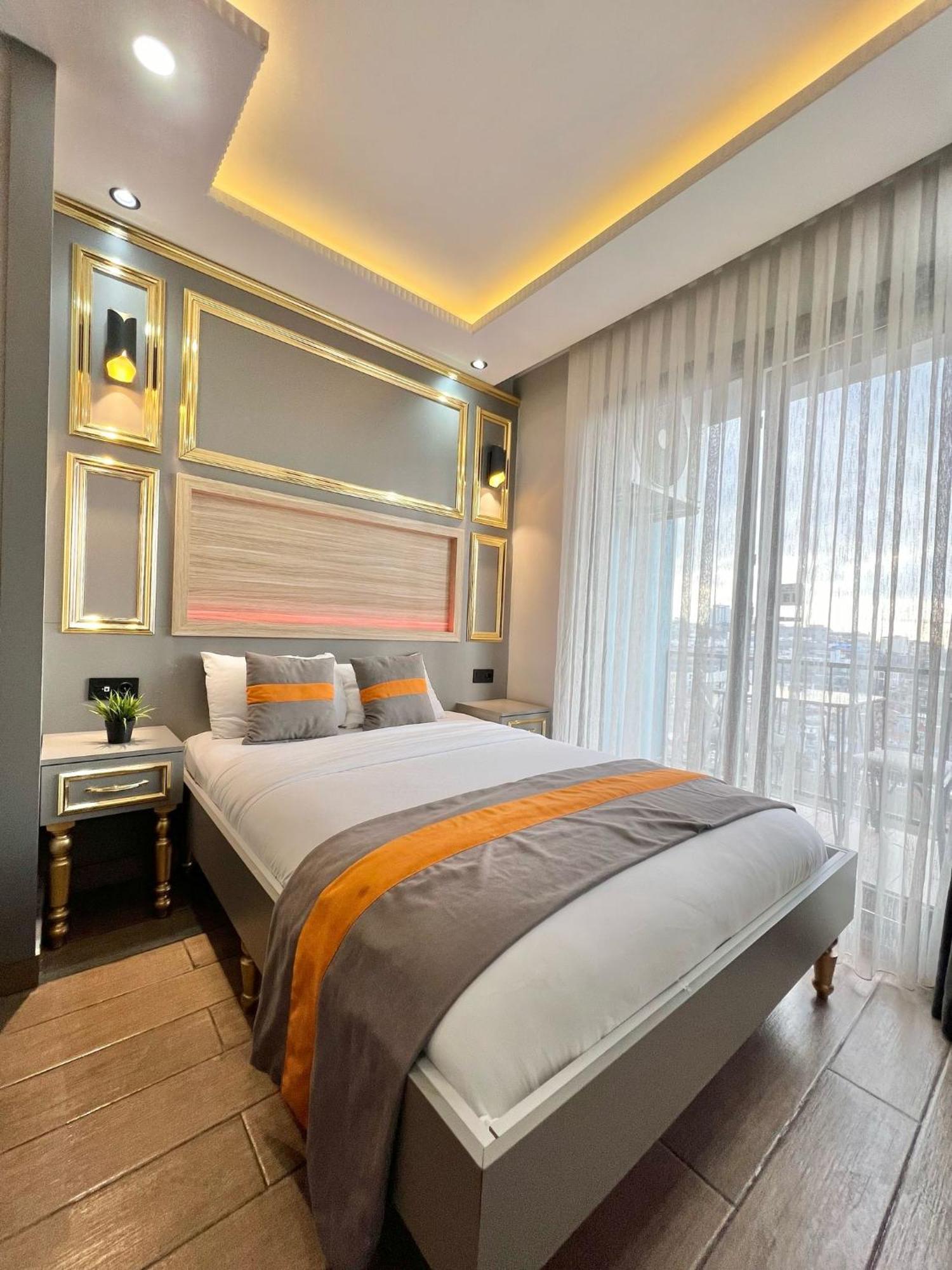 Taksim Larissa Hotel Suites 이스탄불 외부 사진