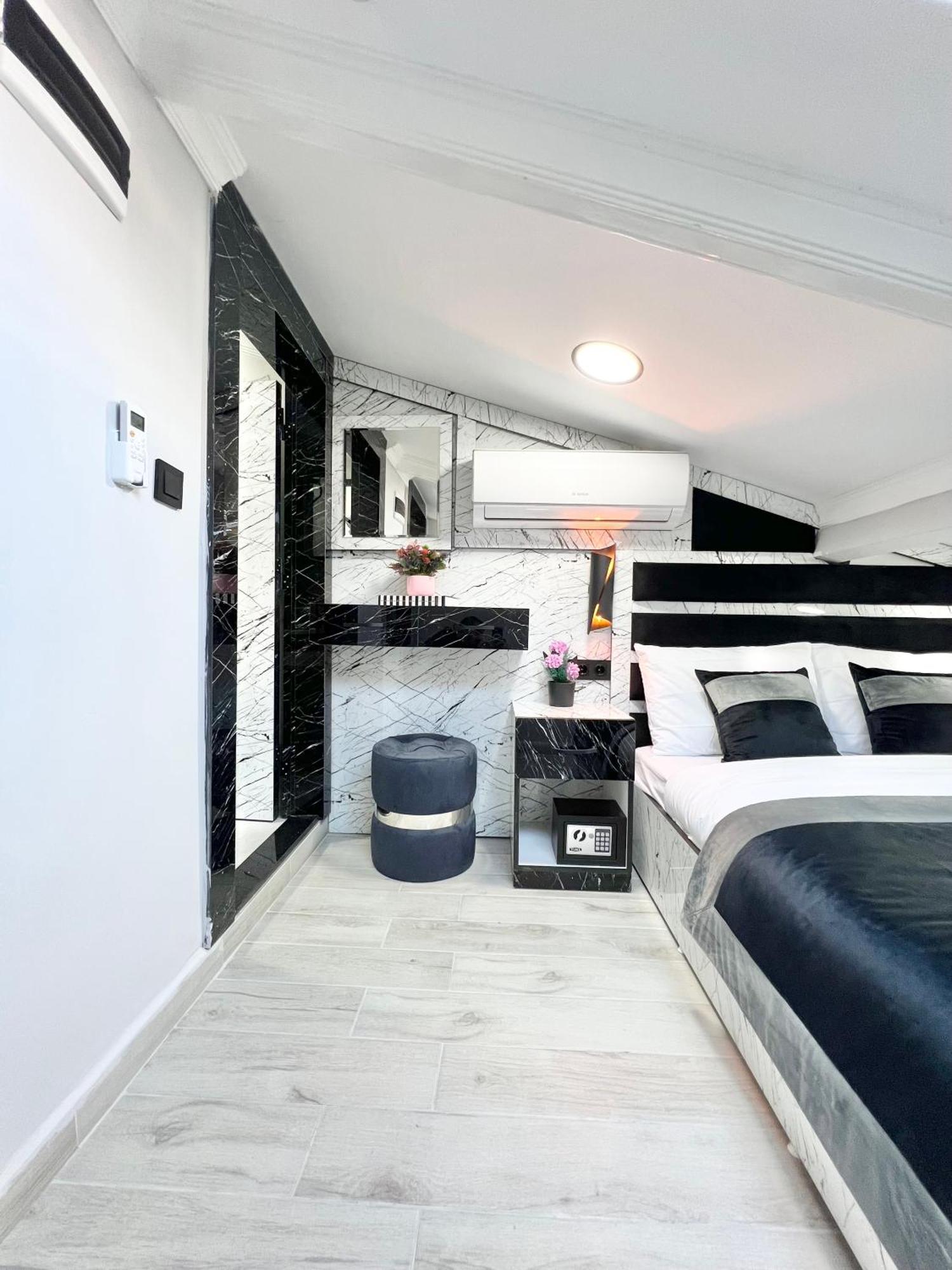 Taksim Larissa Hotel Suites 이스탄불 외부 사진