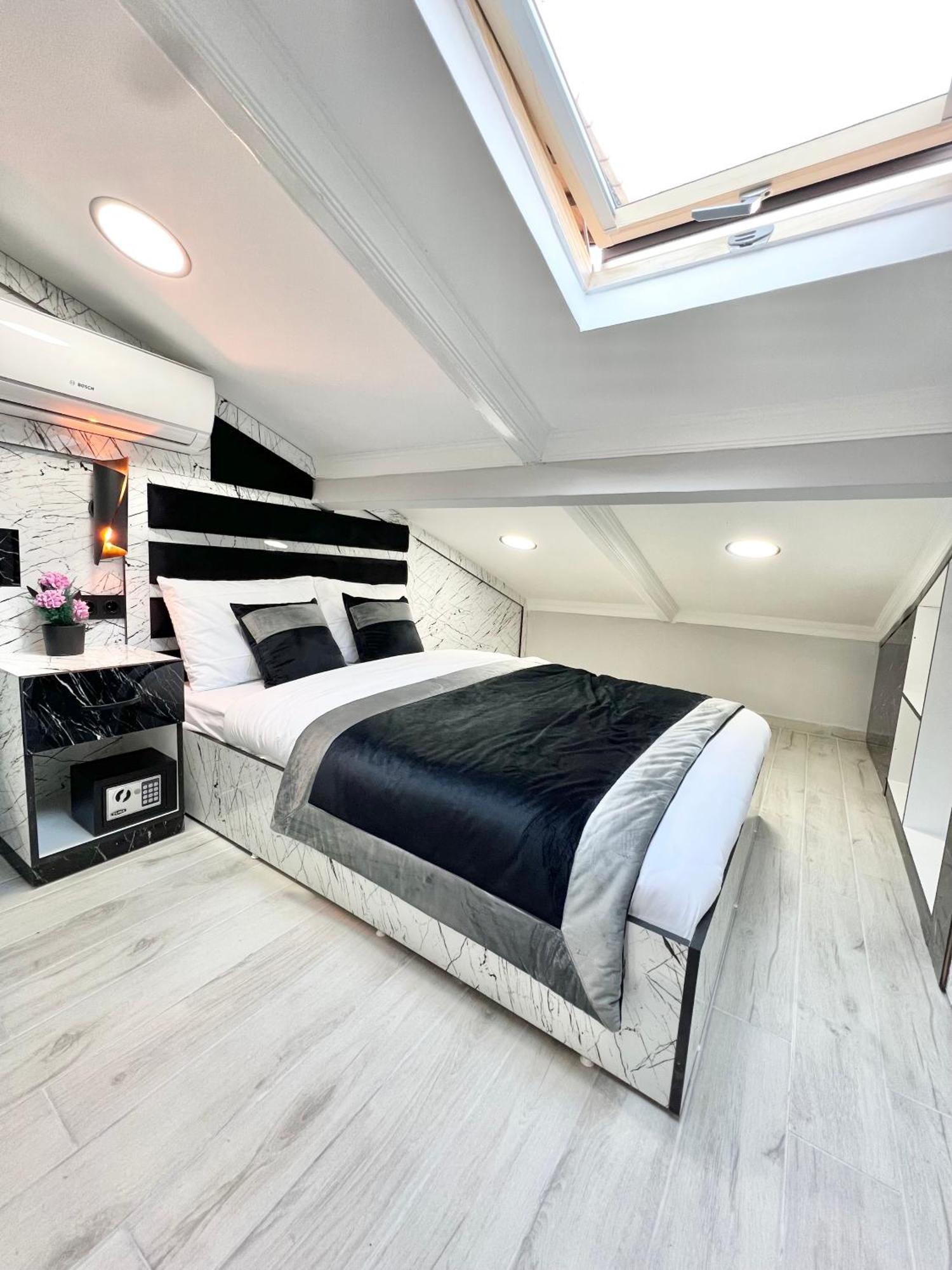 Taksim Larissa Hotel Suites 이스탄불 외부 사진