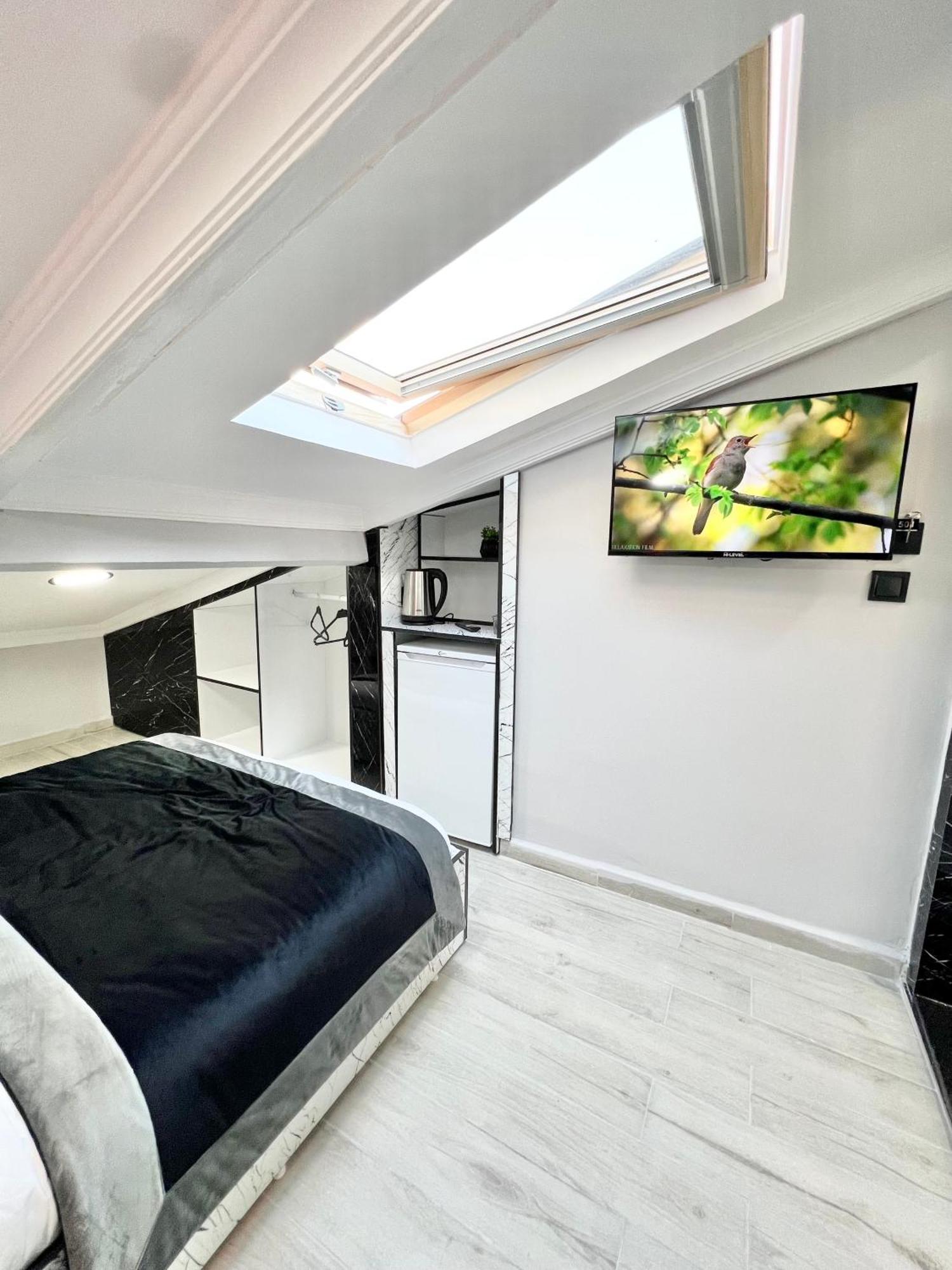 Taksim Larissa Hotel Suites 이스탄불 외부 사진
