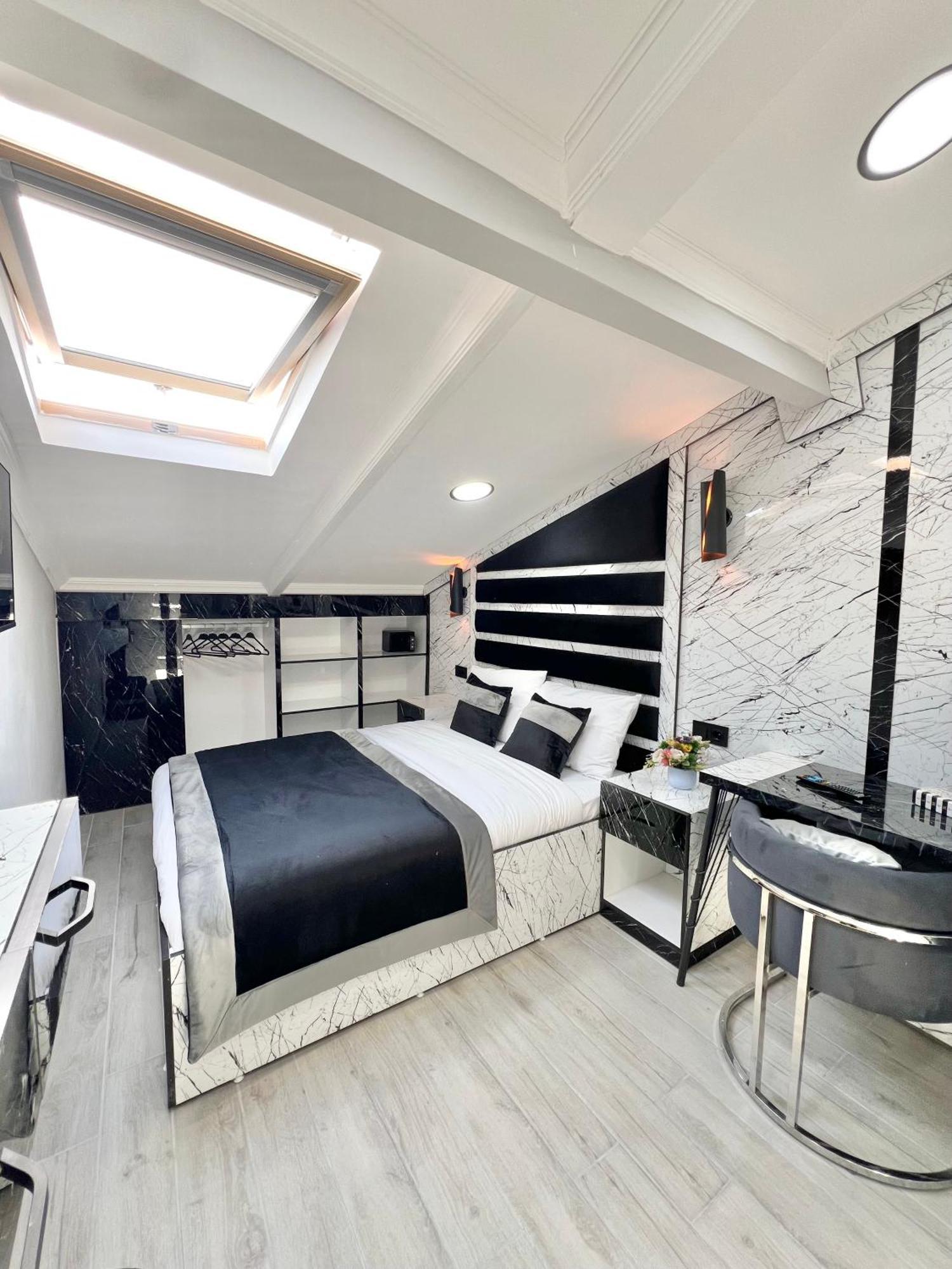 Taksim Larissa Hotel Suites 이스탄불 외부 사진