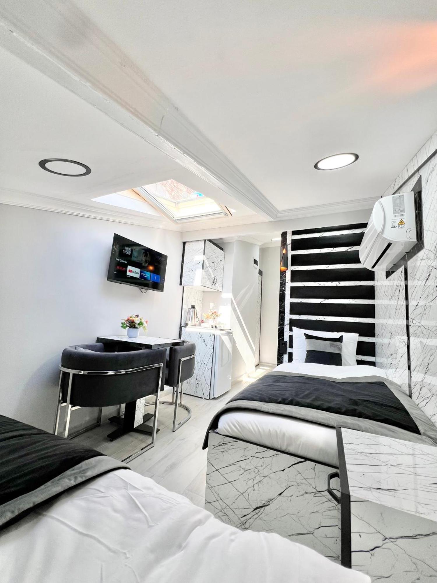 Taksim Larissa Hotel Suites 이스탄불 외부 사진