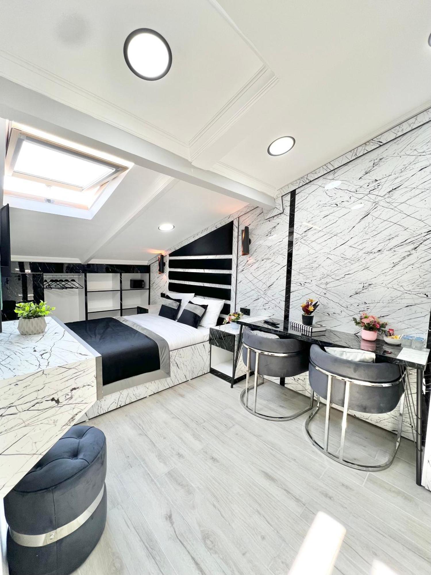 Taksim Larissa Hotel Suites 이스탄불 외부 사진