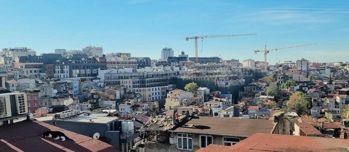 Taksim Larissa Hotel Suites 이스탄불 외부 사진